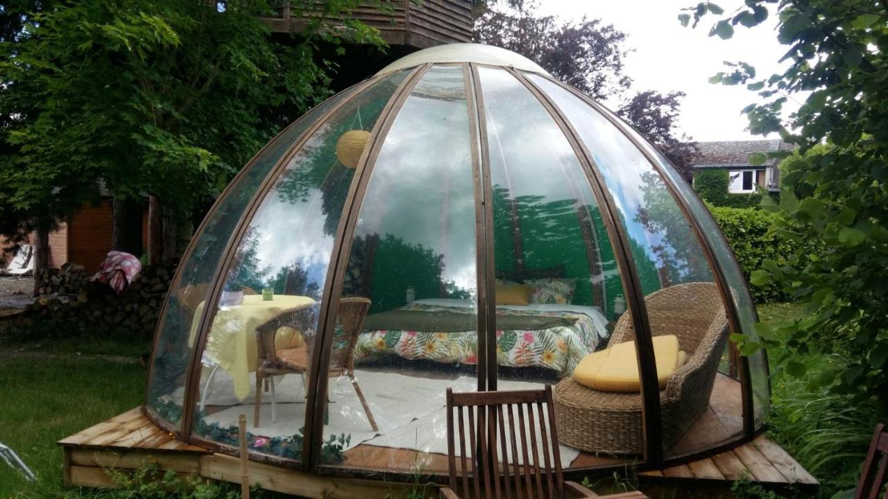 Domaine De La Carrauterie By Terre Insolite Sautin المظهر الخارجي الصورة