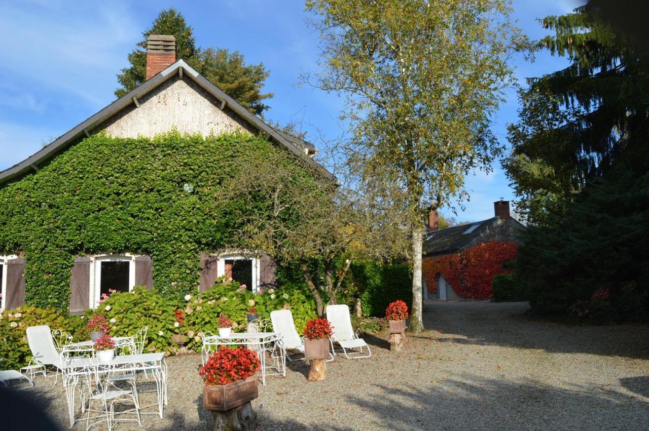 Domaine De La Carrauterie By Terre Insolite Sautin المظهر الخارجي الصورة