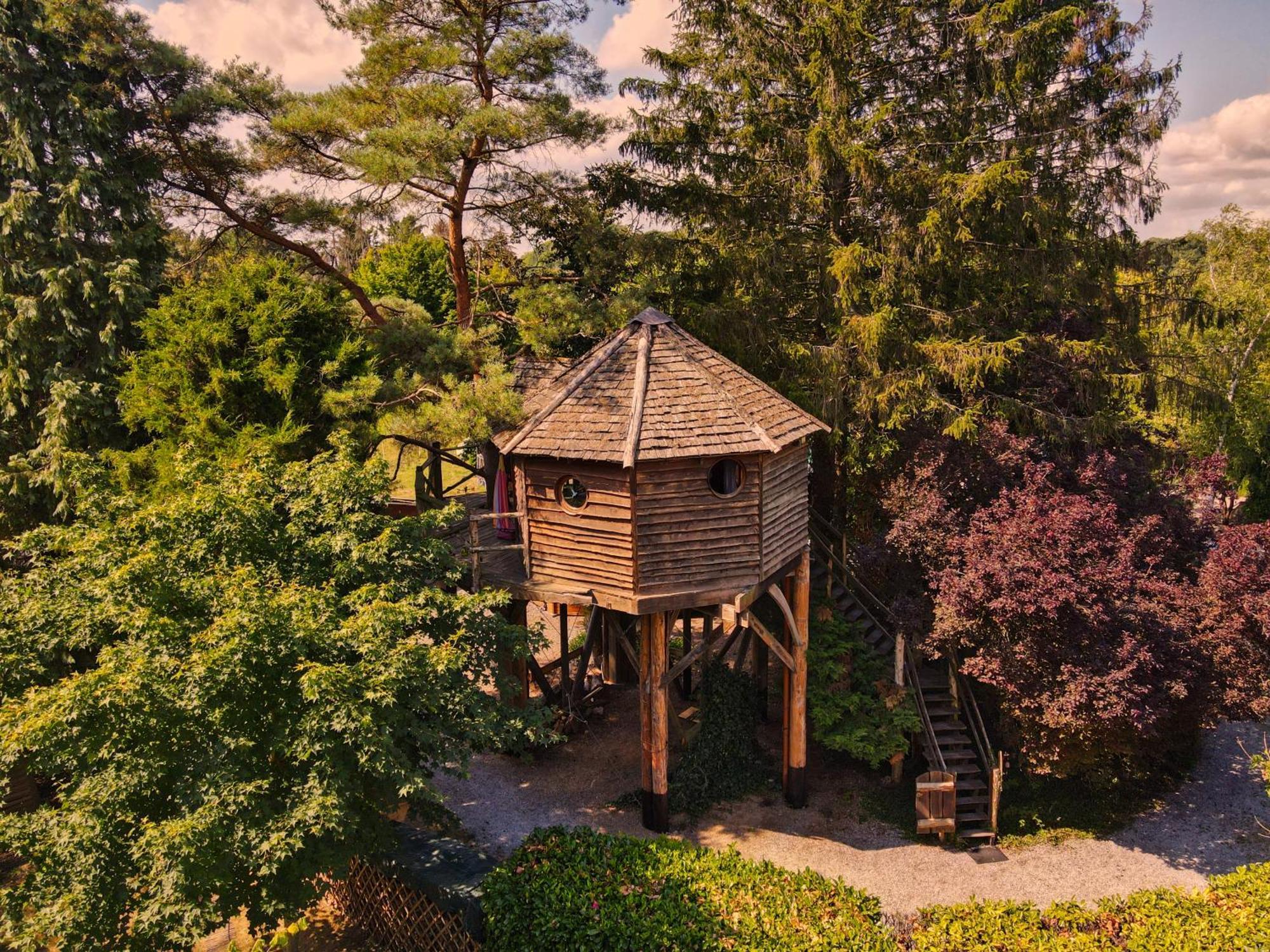 Domaine De La Carrauterie By Terre Insolite Sautin المظهر الخارجي الصورة