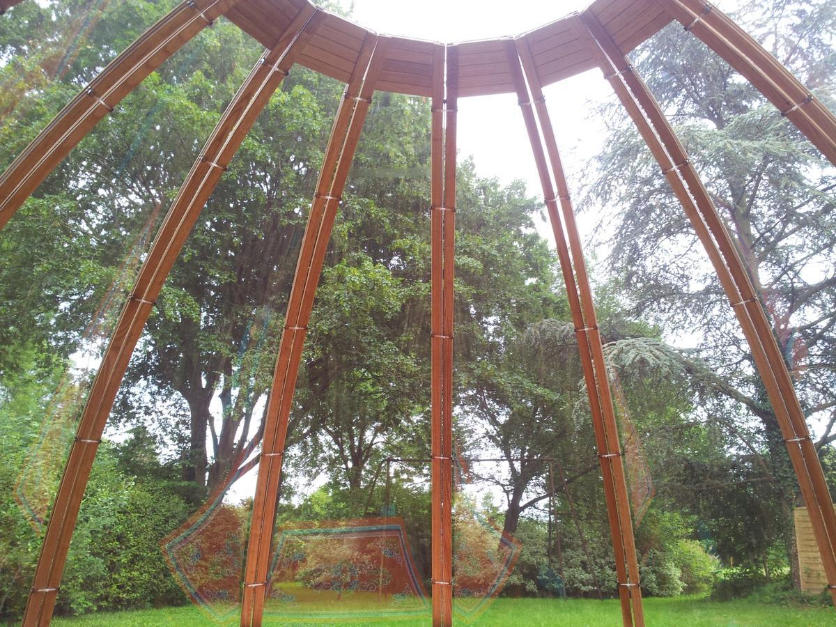 Domaine De La Carrauterie By Terre Insolite Sautin المظهر الخارجي الصورة